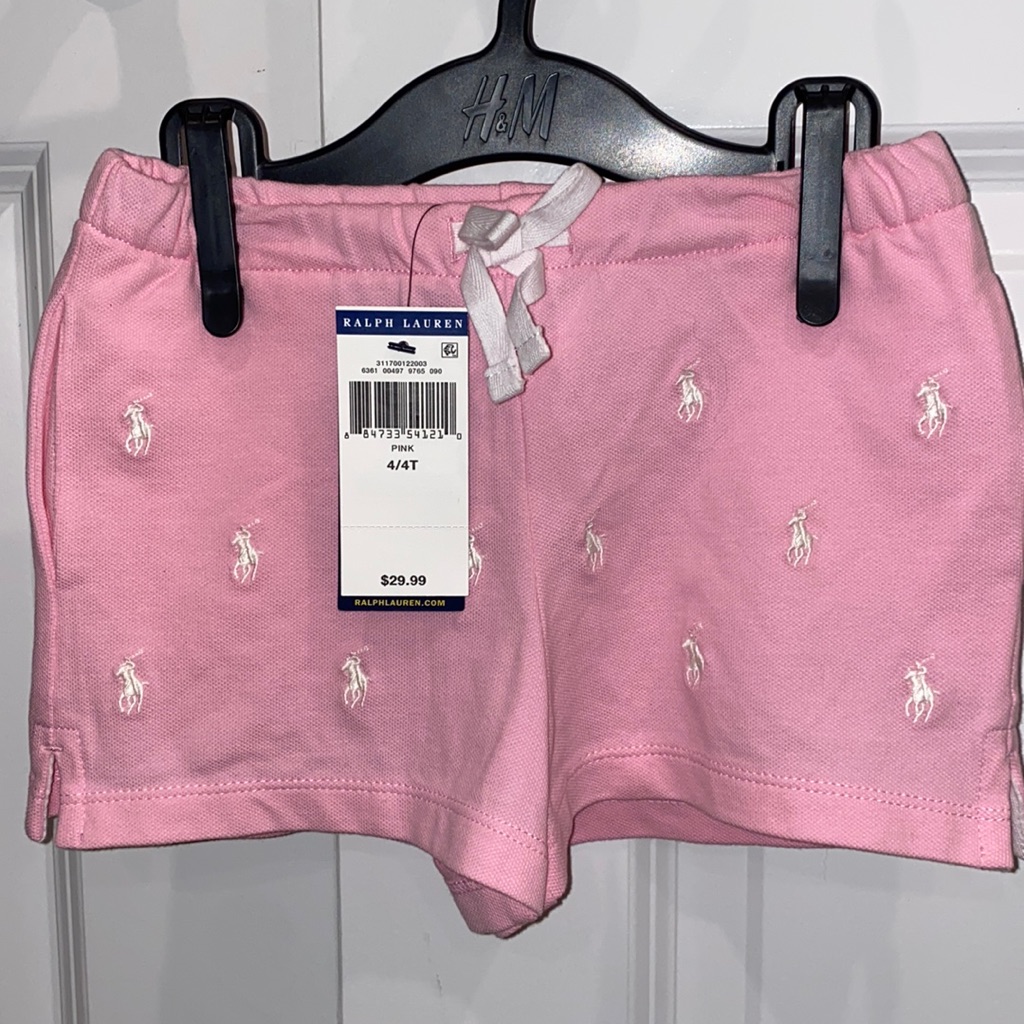 Brand New Girls Ralph Lauren Shorts